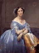 Study of Princess Jean-Auguste Dominique Ingres